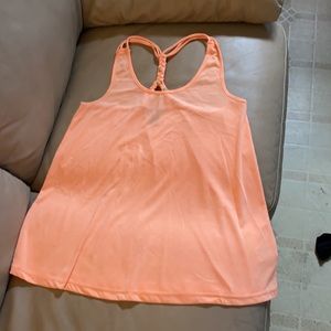 H&M orange blouse